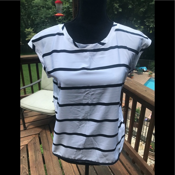 Abercrombie & Fitch Tops - A&F sleeveless striped blouse